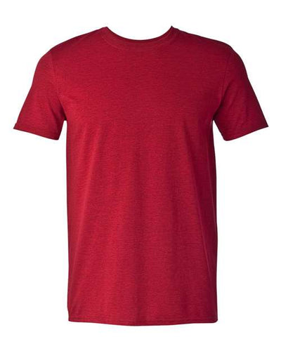 Gildan 32, 64000 Unisex Softstyle T-shirt, Antique Cherry Red