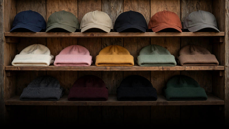 Headwear collection hero image
