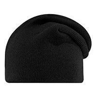 Acrylic 0070M, Ajm Board Toque (slouchy), Black