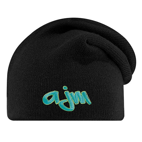 Acrylic 0070M, Ajm Board Toque (slouchy), Black