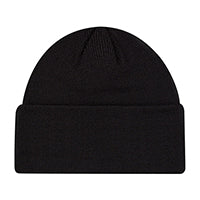 Acrylic 0404M, Ajm Cuff Toque With Oversized 10cm Cuff, Black
