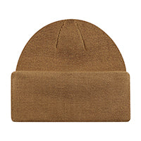 Acrylic 0404M, Ajm Cuff Toque With Oversized 10cm Cuff, Dark Brown