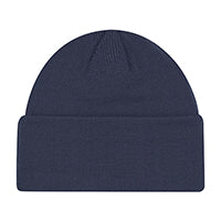 Acrylic 0404M, Ajm Cuff Toque With Oversized 10cm Cuff, Navy