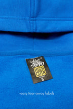 Just Like Hero HERO-2020, Unisex Blank Hoodie, Navy Blue
