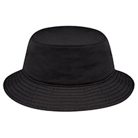 Polyester Pearl Nylon - UPF50+ 0E100, Ajm Bucket Style (fitted), Black
