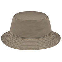 Polyester Pearl Nylon - UPF50+ 0E100, Ajm Bucket Style (fitted), Khaki