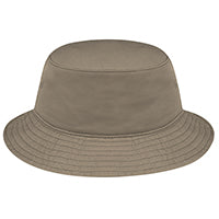 Polyester Pearl Nylon - UPF50+ 0E100Y, Ajm Bucket Style, Khaki