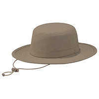 Polyester Pearl Nylon - UPF50+ 0E145M, Ajm Boonie Style, Khaki