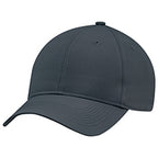 Polyester Pearl Nylon - UPF50+ 0E630M, Ajm 6 Panel Constructed Full-fit, Grey Heather