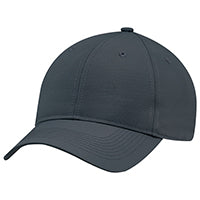 Polyester Pearl Nylon - UPF50+ 0E630M, Ajm 6 Panel Constructed Full-fit, Grey Heather