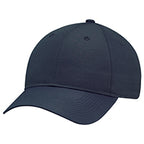 Polyester Pearl Nylon - UPF50+ 0E630M, Ajm 6 Panel Constructed Full-fit, Navy