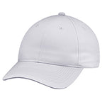Polyester Pearl Nylon - UPF50+ 0E630M, Ajm 6 Panel Constructed Full-fit, White
