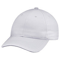 Polyester Pearl Nylon - UPF50+ 0E630M, Ajm 6 Panel Constructed Full-fit, White