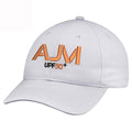 Polyester Pearl Nylon - UPF50+ 0E630M, Ajm 6 Panel Constructed Full-fit, Black