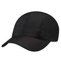 Polyester Pearl Nylon - UPF50+ 0E700M, Ajm 4 Panel Race Style With Pro-stitch, Black
