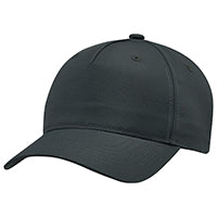 Polyester Pearl Nylon - UPF50+ 0E970L, Ajm 5 Panel Constructed Full-fit-five (women's), Grey Heather