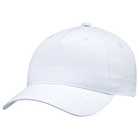 Polyester Pearl Nylon - UPF50+ 0E970L, Ajm 5 Panel Constructed Full-fit-five (women's), White