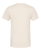 BELLA + CANVAS 3001CVC, T-Shirts - Premium, Heather Natural