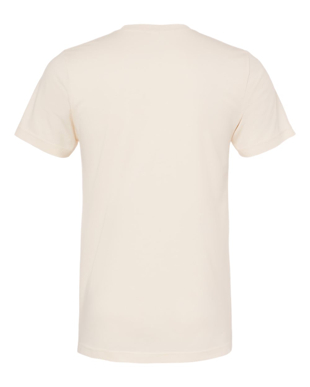BELLA + CANVAS 3001CVC, T-Shirts - Premium, Heather Natural