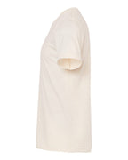 BELLA + CANVAS 3001CVC, T-Shirts - Premium, Heather Natural