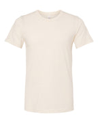 BELLA + CANVAS 3001CVC, T-Shirts - Premium, Heather Natural