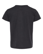 BELLA + CANVAS 3413T, T-Shirts - Premium, Solid Black Triblend