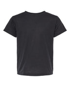 BELLA + CANVAS 3413T, T-Shirts - Premium, Solid Black Triblend