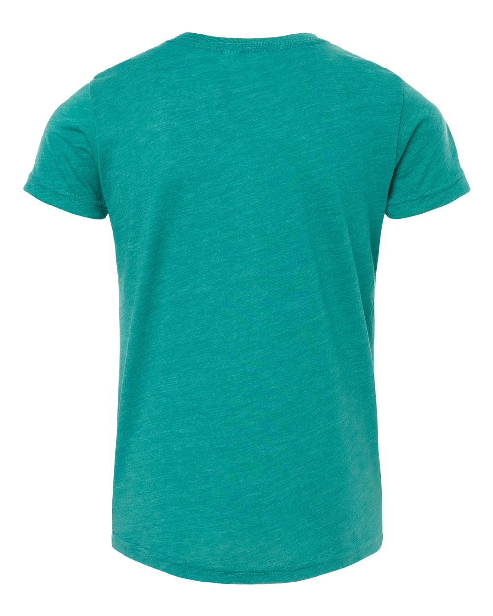 BELLA + CANVAS 3413Y, T-Shirts - Premium, Teal Triblend