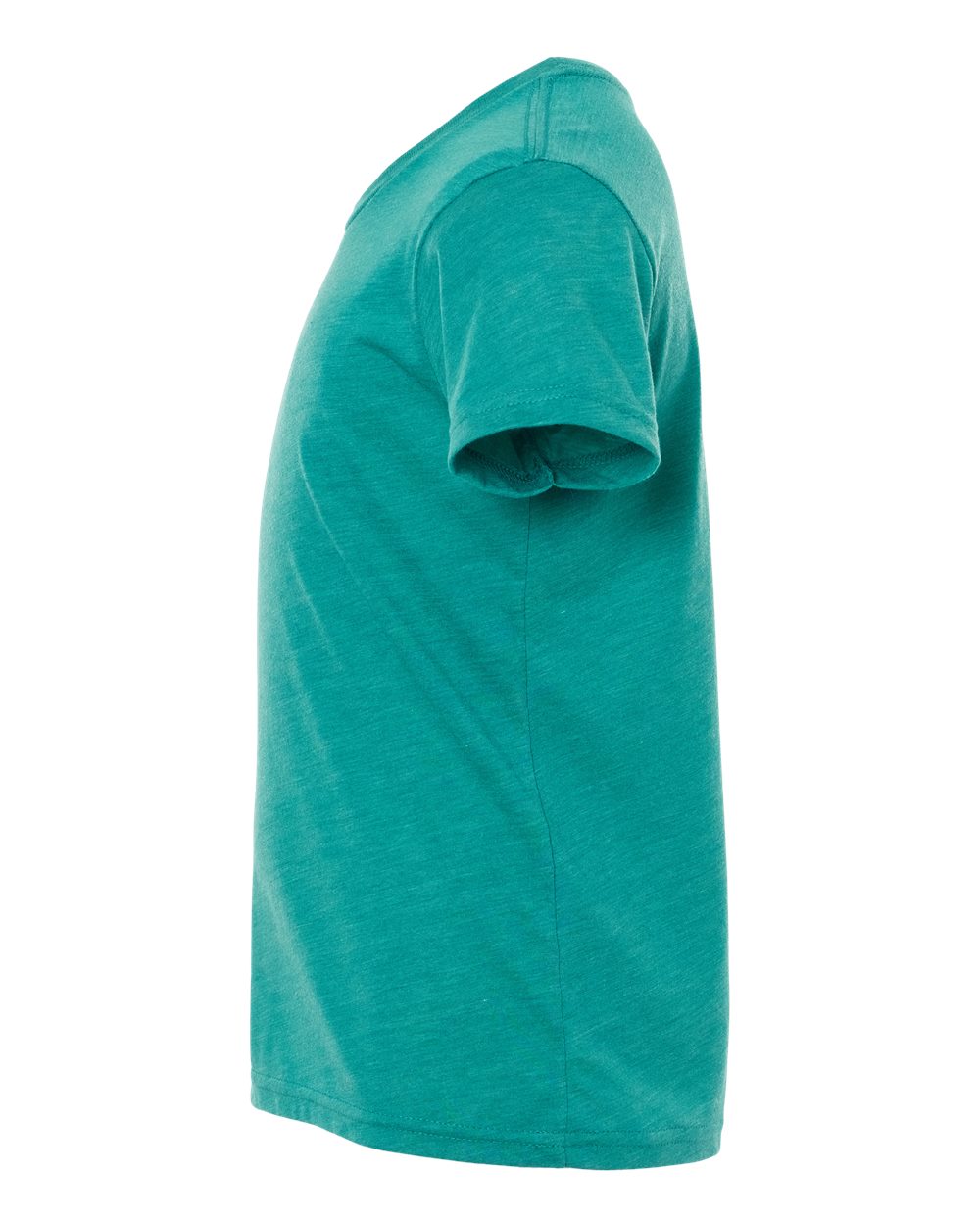 BELLA + CANVAS 3413Y, T-Shirts - Premium, Teal Triblend
