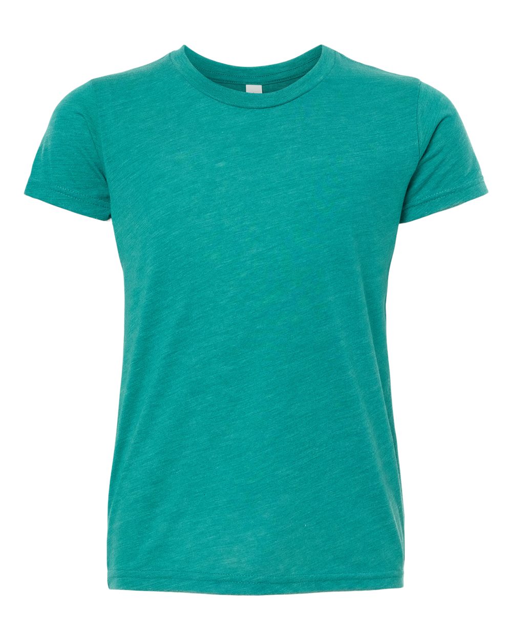BELLA + CANVAS 3413Y, T-Shirts - Premium, Teal Triblend