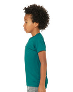 BELLA + CANVAS 3413Y, T-Shirts - Premium, Teal Triblend