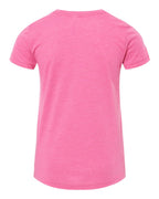 BELLA + CANVAS 3413Y, T-Shirts - Premium, Charity Pink Triblend