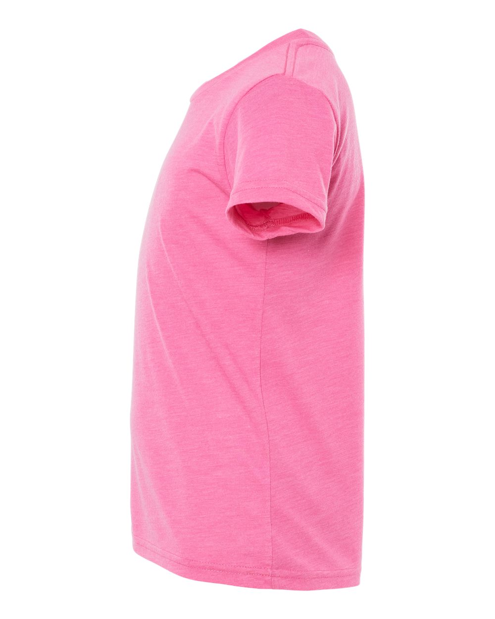 BELLA + CANVAS 3413Y, T-Shirts - Premium, Charity Pink Triblend