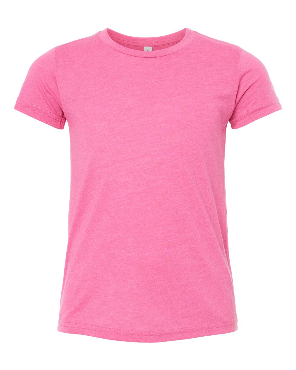 BELLA + CANVAS 3413Y, T-Shirts - Premium, Charity Pink Triblend