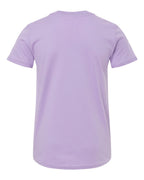 BELLA + CANVAS 3001Y, T-Shirts - Premium, Dark Lavender