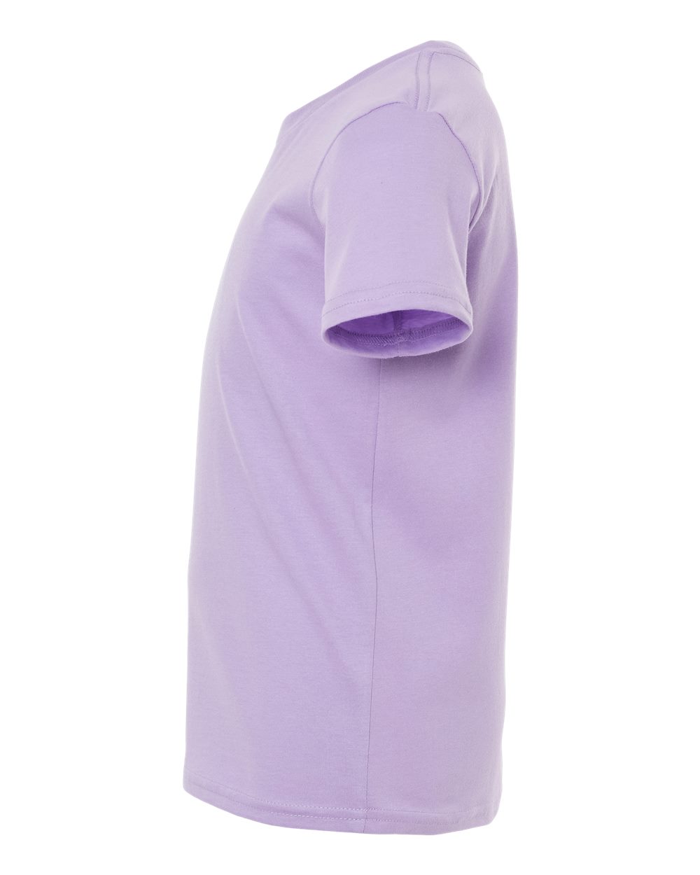 BELLA + CANVAS 3001Y, T-Shirts - Premium, Dark Lavender
