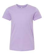 BELLA + CANVAS 3001Y, T-Shirts - Premium, Dark Lavender
