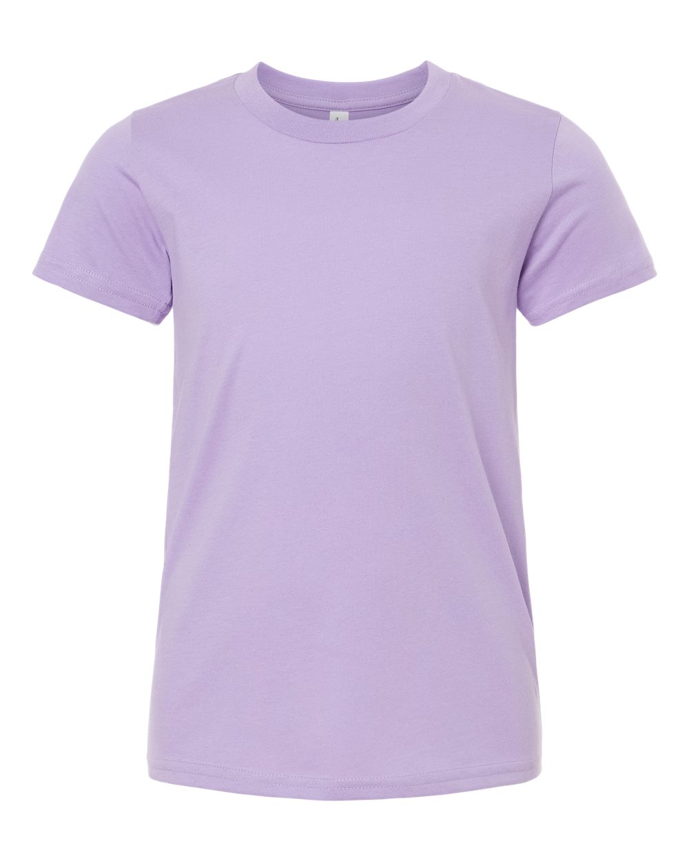 BELLA + CANVAS 3001Y, T-Shirts - Premium, Dark Lavender