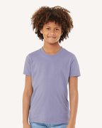 BELLA + CANVAS 3001Y, T-Shirts - Premium, Dark Lavender
