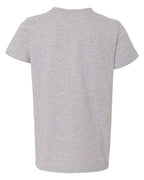 BELLA + CANVAS 3001YCVC, T-Shirts - Premium, Athletic Heather