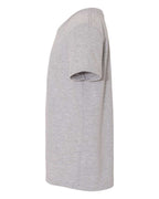 BELLA + CANVAS 3001YCVC, T-Shirts - Premium, Athletic Heather
