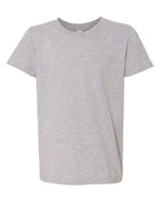 BELLA + CANVAS 3001YCVC, T-Shirts - Premium, Athletic Heather