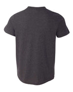 BELLA + CANVAS 3001YCVC, T-Shirts - Premium, Dark Grey Heather