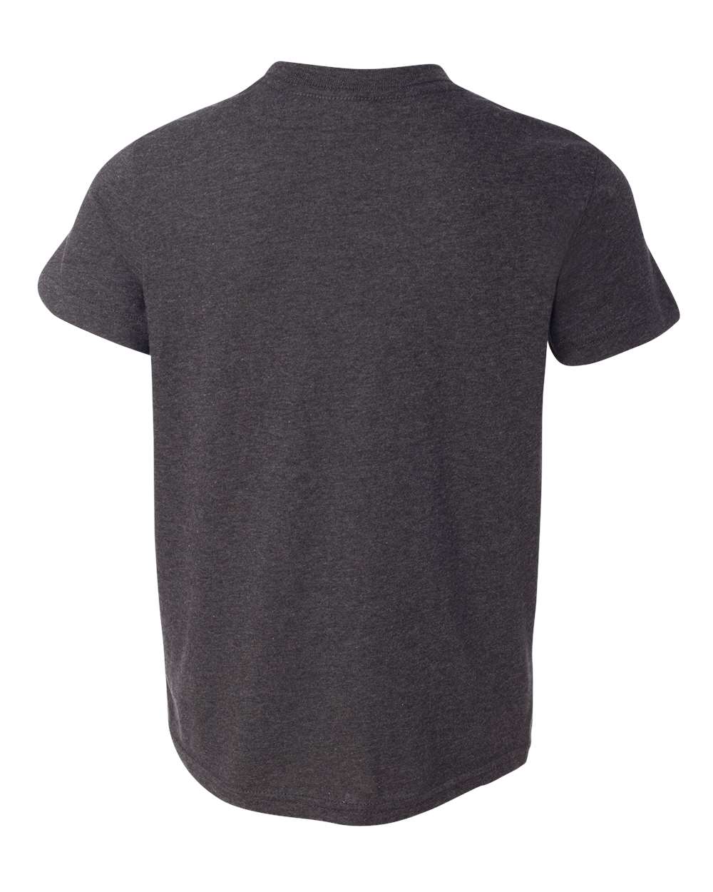 BELLA + CANVAS 3001YCVC, T-Shirts - Premium, Dark Grey Heather