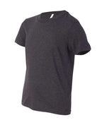 BELLA + CANVAS 3001YCVC, T-Shirts - Premium, Dark Grey Heather