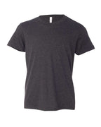 BELLA + CANVAS 3001YCVC, T-Shirts - Premium, Dark Grey Heather