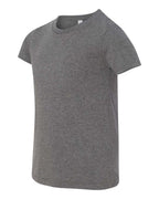 BELLA + CANVAS 3001YCVC, T-Shirts - Premium, Deep Heather