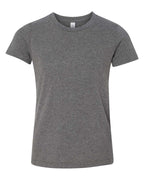 BELLA + CANVAS 3001YCVC, T-Shirts - Premium, Deep Heather
