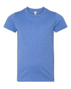 BELLA + CANVAS 3001YCVC, T-Shirts - Premium, Heather Columbia Blue