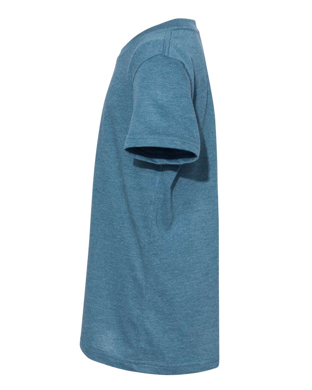 BELLA + CANVAS 3001YCVC, T-Shirts - Premium, Heather Deep Teal